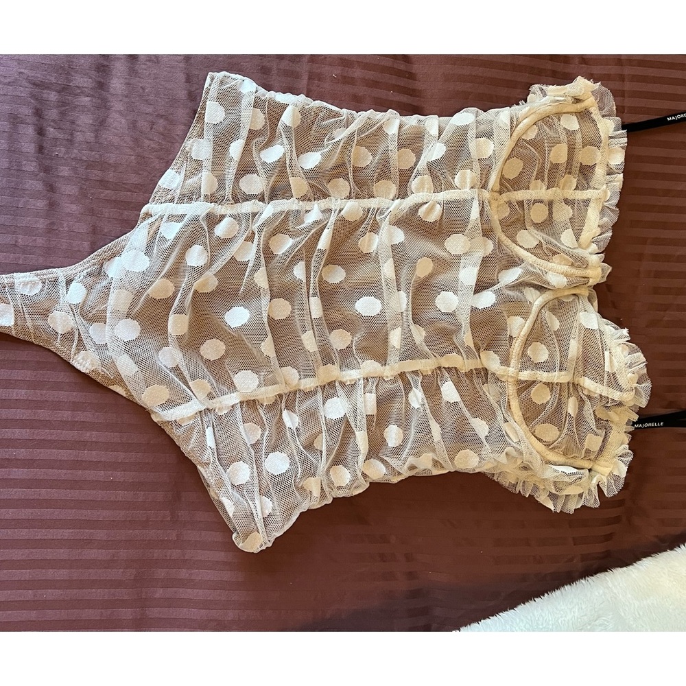 Majorelle bodysuit